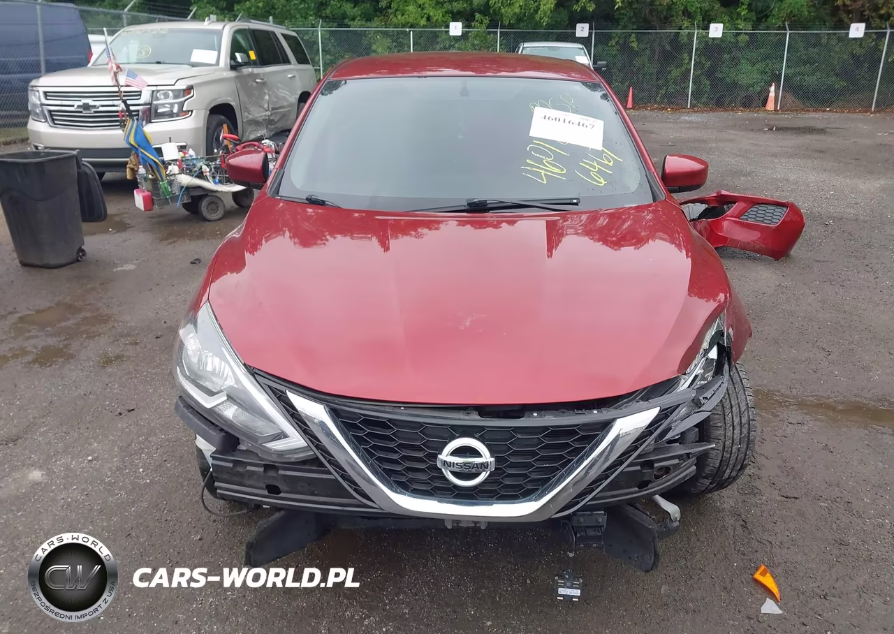 2019 Nissan Sentra Sv VIN:3N1AB7AP3KY456136 - 13