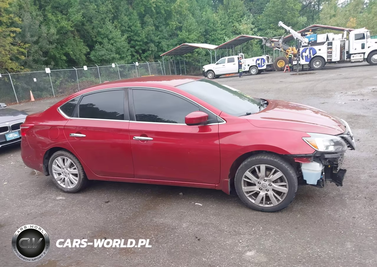 2019 Nissan Sentra Sv VIN:3N1AB7AP3KY456136 - 14