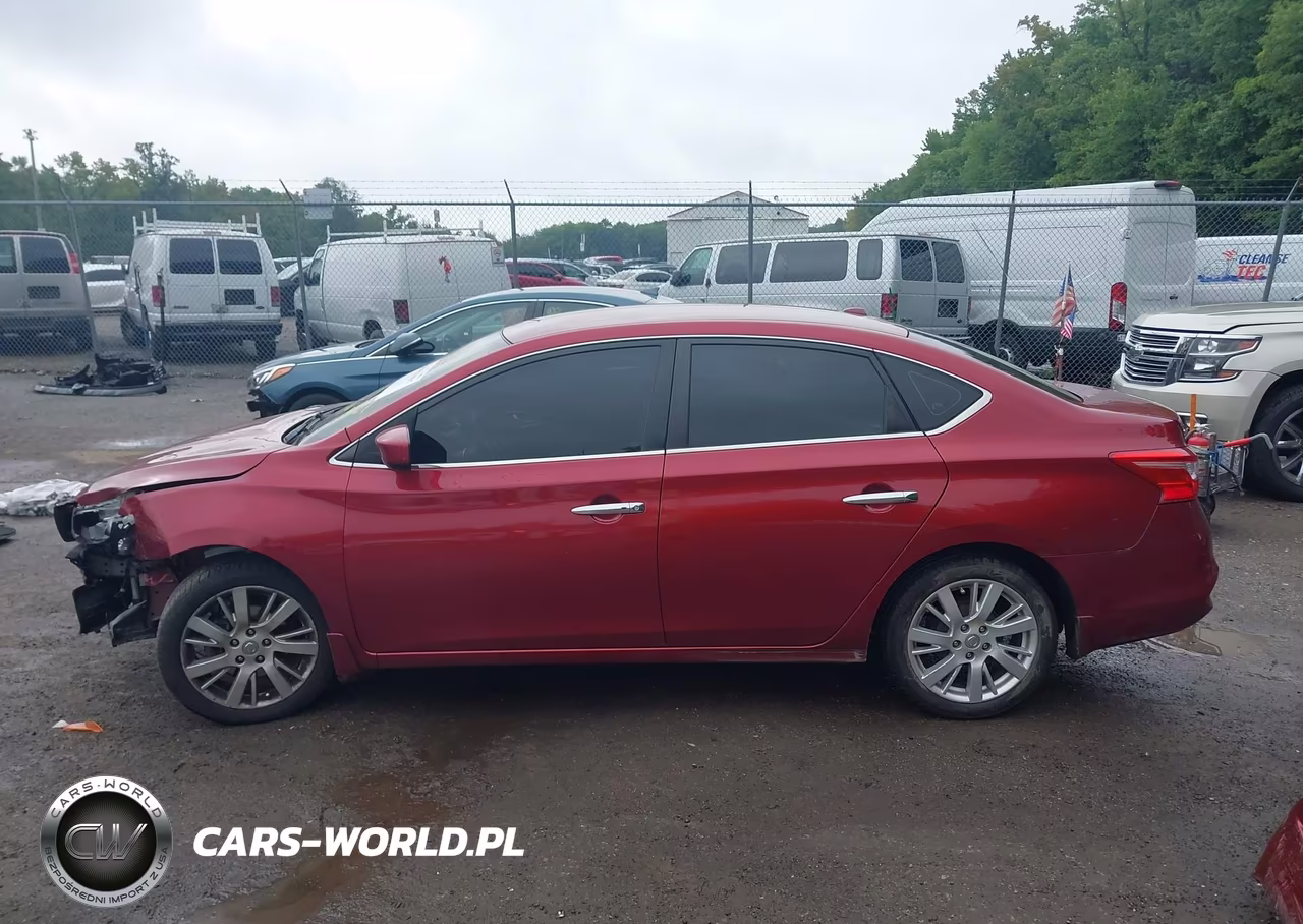 2019 Nissan Sentra Sv VIN:3N1AB7AP3KY456136 - 15