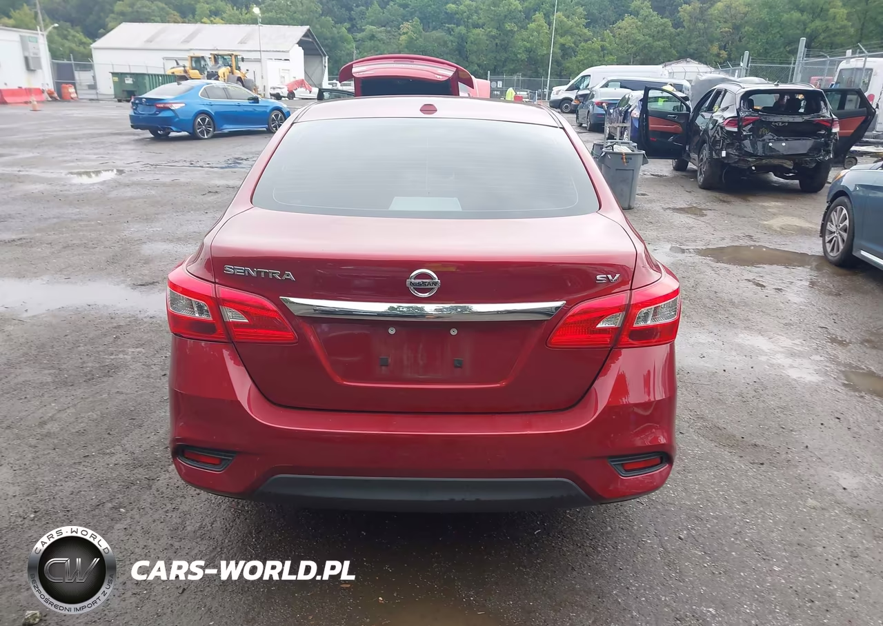 2019 Nissan Sentra Sv VIN:3N1AB7AP3KY456136 - 17