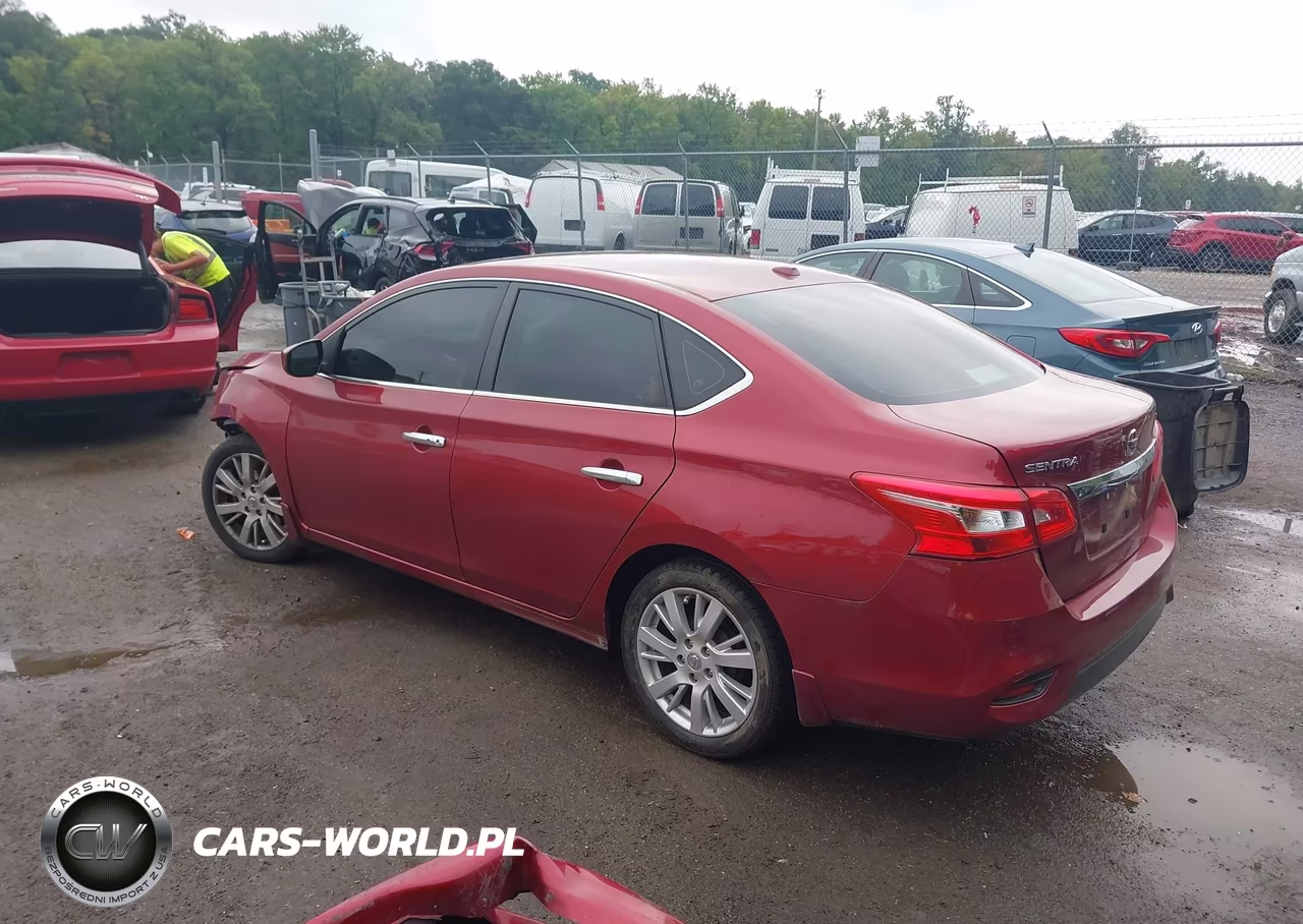 2019 Nissan Sentra Sv VIN:3N1AB7AP3KY456136 - 3