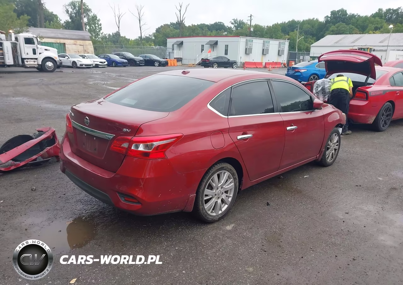 2019 Nissan Sentra Sv VIN:3N1AB7AP3KY456136 - 4