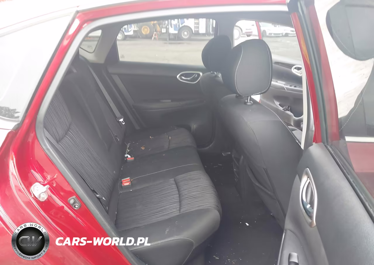 2019 Nissan Sentra Sv VIN:3N1AB7AP3KY456136 - 8
