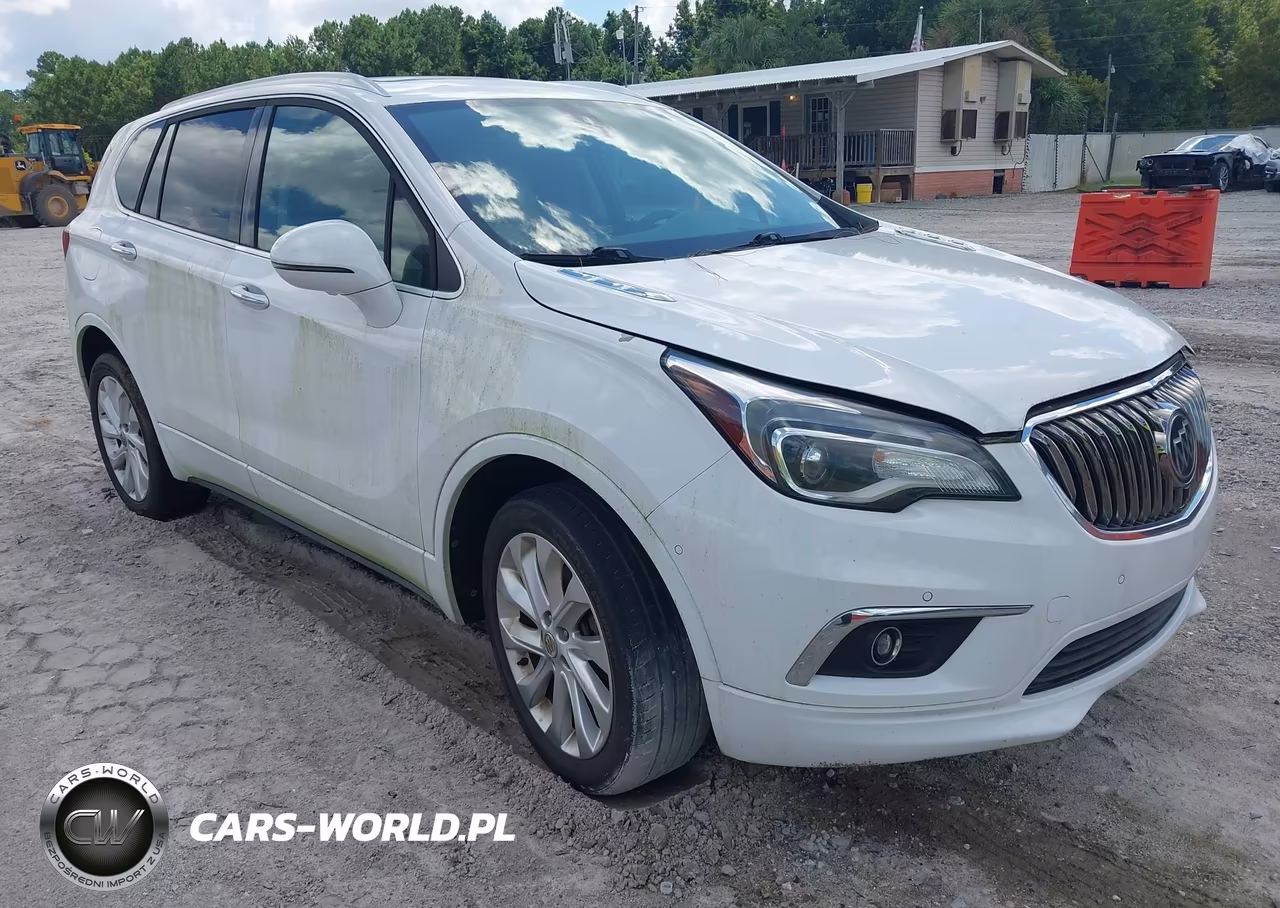 2017 Buick Envision Premium Ii