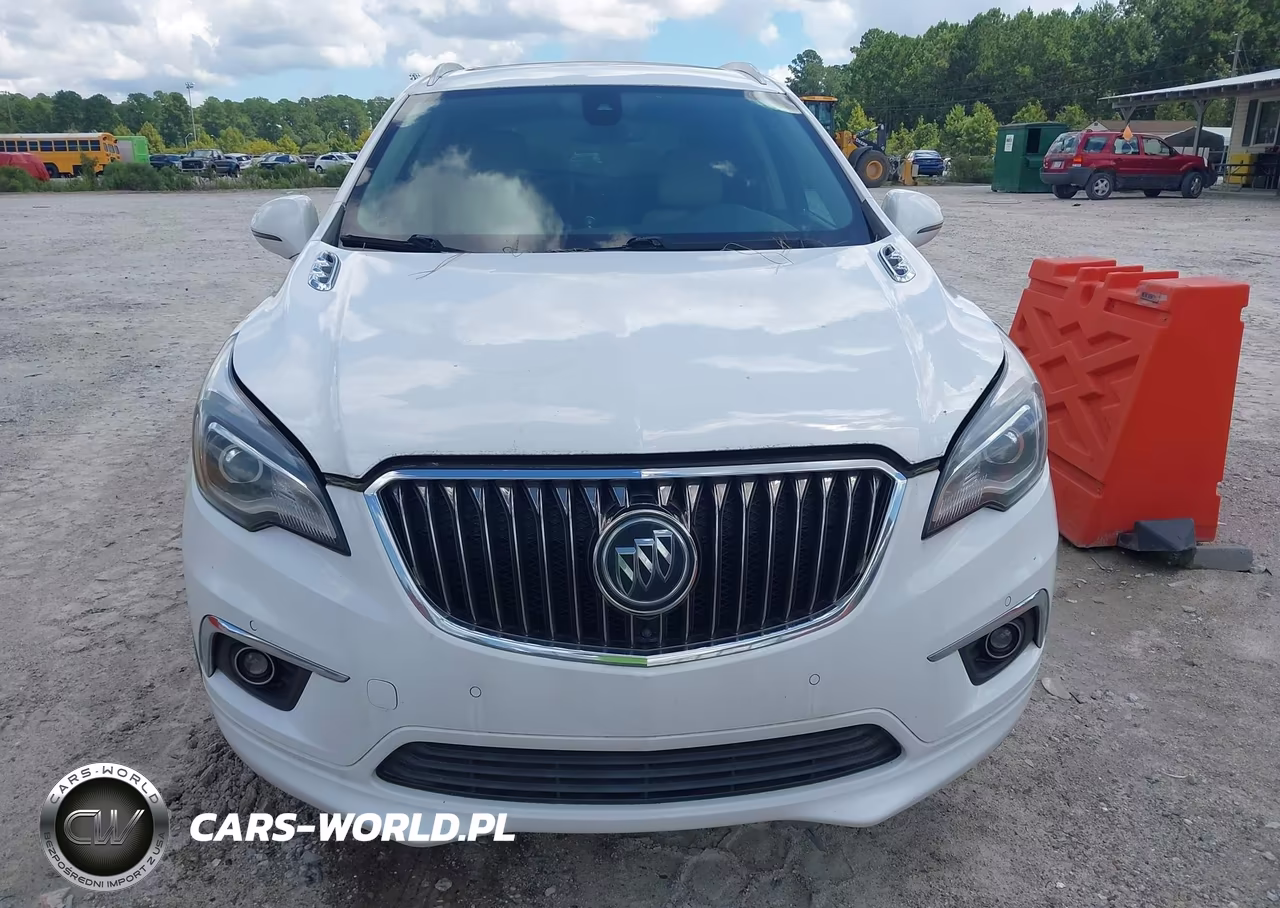 2017 Buick Envision Premium Ii VIN:LRBFXFSX5HD017530 - 12