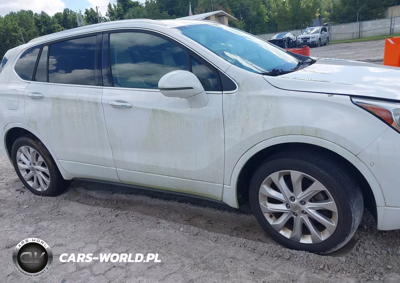 2017 Buick Envision Premium Ii VIN:LRBFXFSX5HD017530 - 13