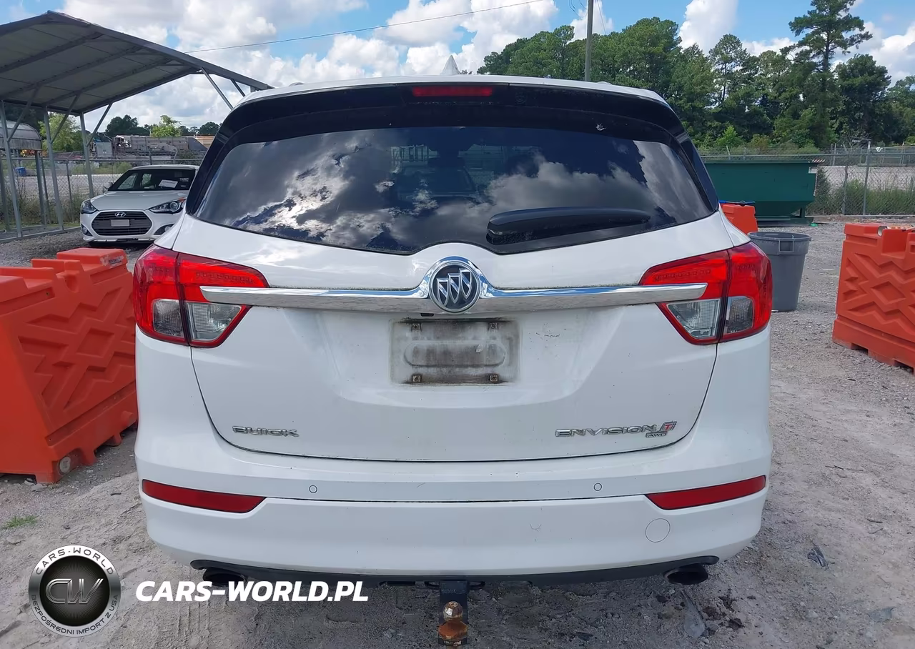 2017 Buick Envision Premium Ii VIN:LRBFXFSX5HD017530 - 16