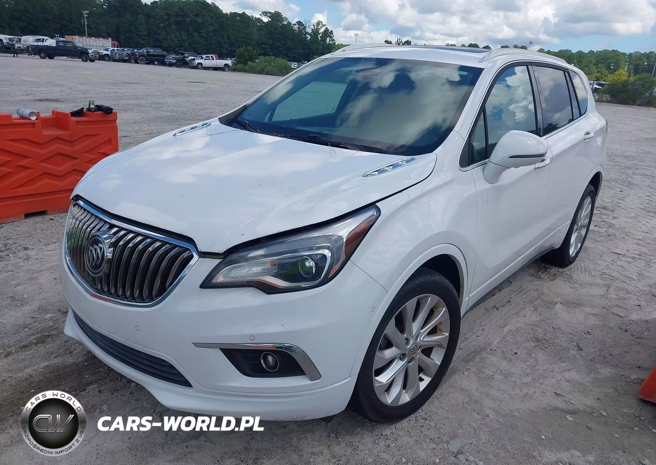 2017 Buick Envision Premium Ii VIN:LRBFXFSX5HD017530 - 2