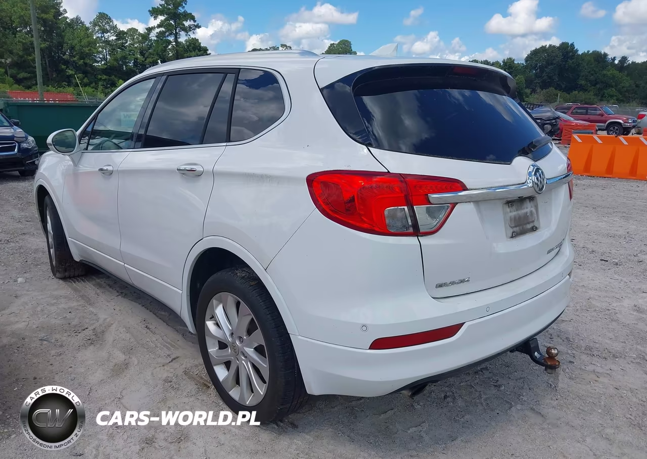 2017 Buick Envision Premium Ii VIN:LRBFXFSX5HD017530 - 3