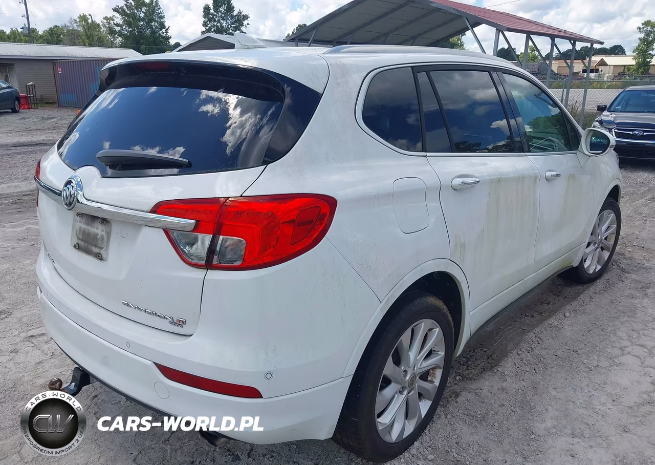 2017 Buick Envision Premium Ii VIN:LRBFXFSX5HD017530 - 4