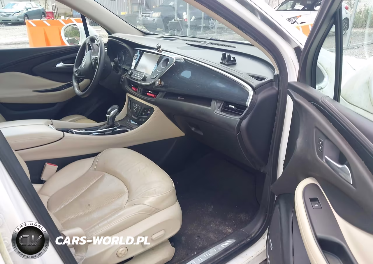 2017 Buick Envision Premium Ii VIN:LRBFXFSX5HD017530 - 5