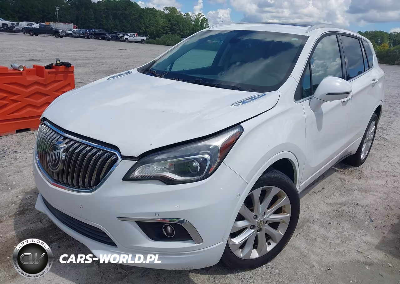 2017 Buick Envision Premium Ii VIN:LRBFXFSX5HD017530 - 6