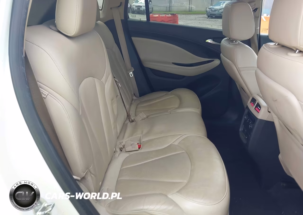 2017 Buick Envision Premium Ii VIN:LRBFXFSX5HD017530 - 8