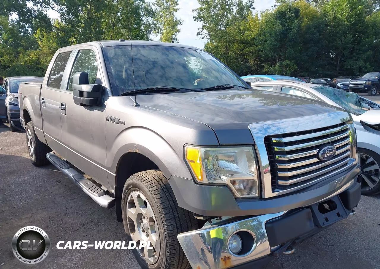 2010 Ford F-150 VIN:1FTFW1EV8AFD14089 - 1