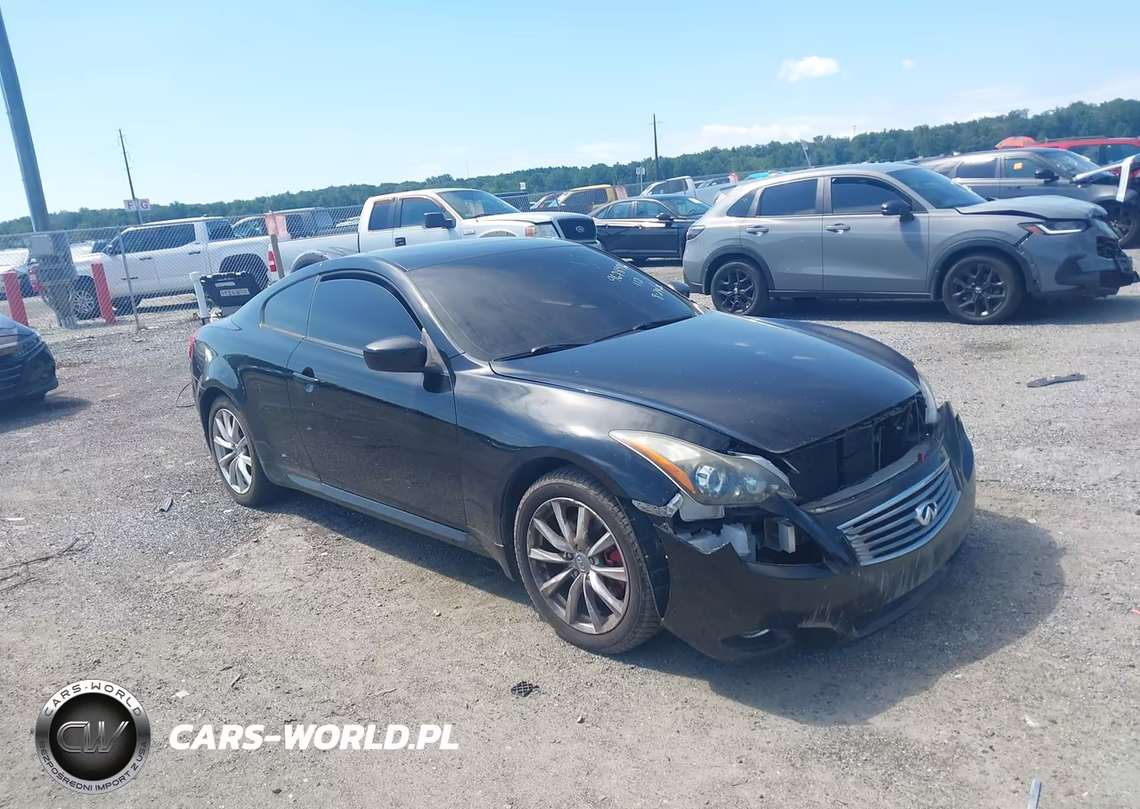 2011 Infiniti G37X VIN:JN1CV6EL2BM260046 - 1