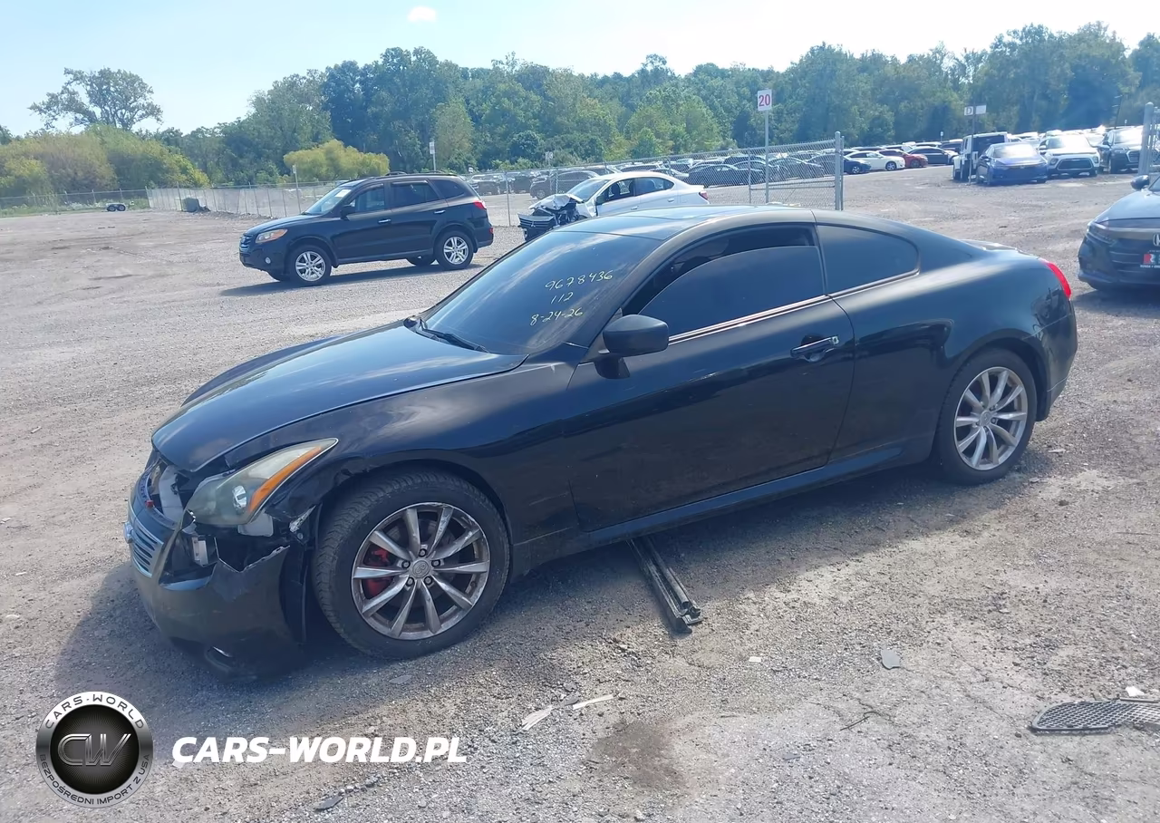 2011 Infiniti G37X VIN:JN1CV6EL2BM260046 - 2