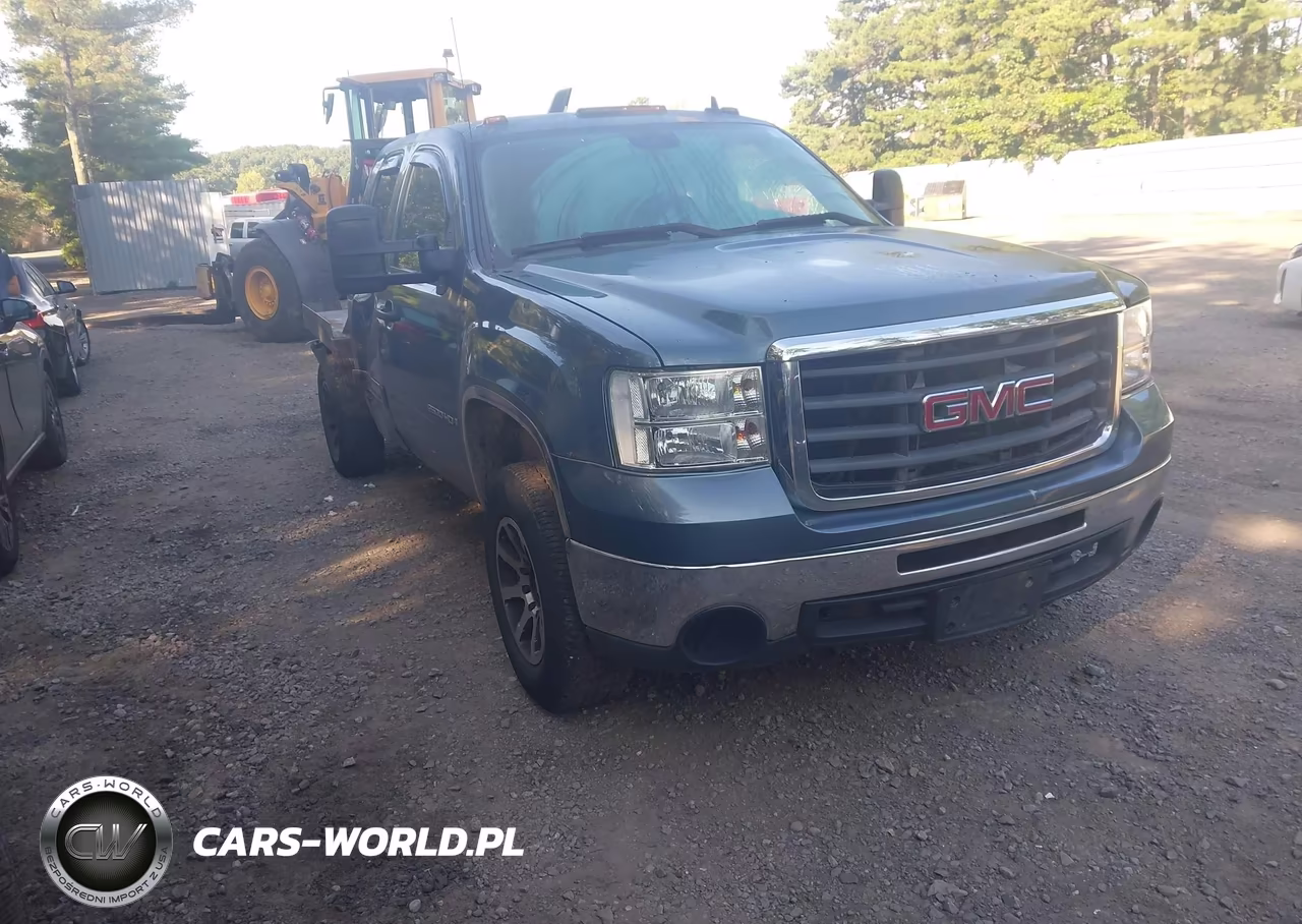 2009 GMC Sierra 2500Hd Sle