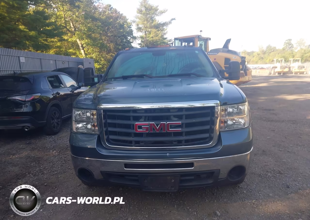 2009 GMC Sierra 2500Hd Sle VIN:1GTHK59K49E102688 - 12