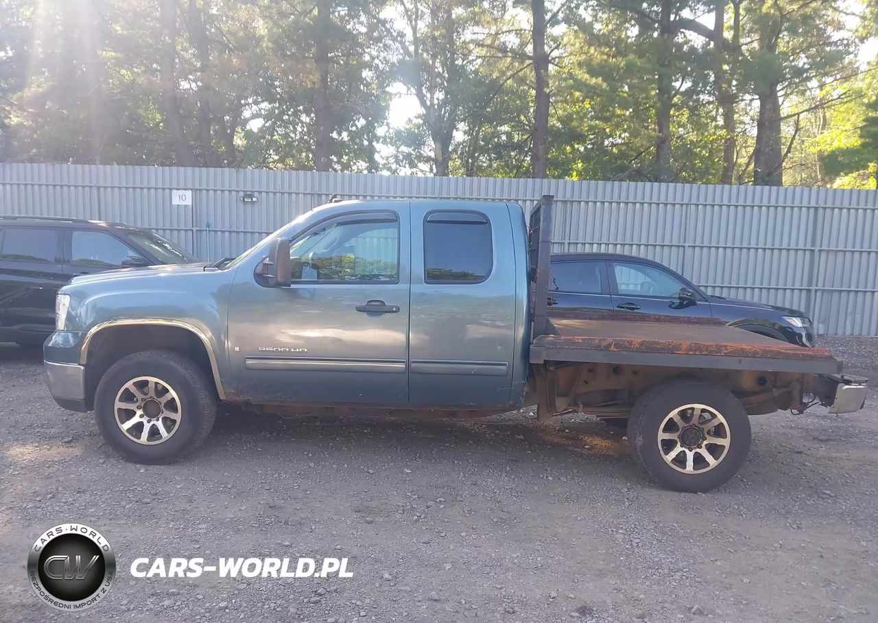 2009 GMC Sierra 2500Hd Sle VIN:1GTHK59K49E102688 - 14