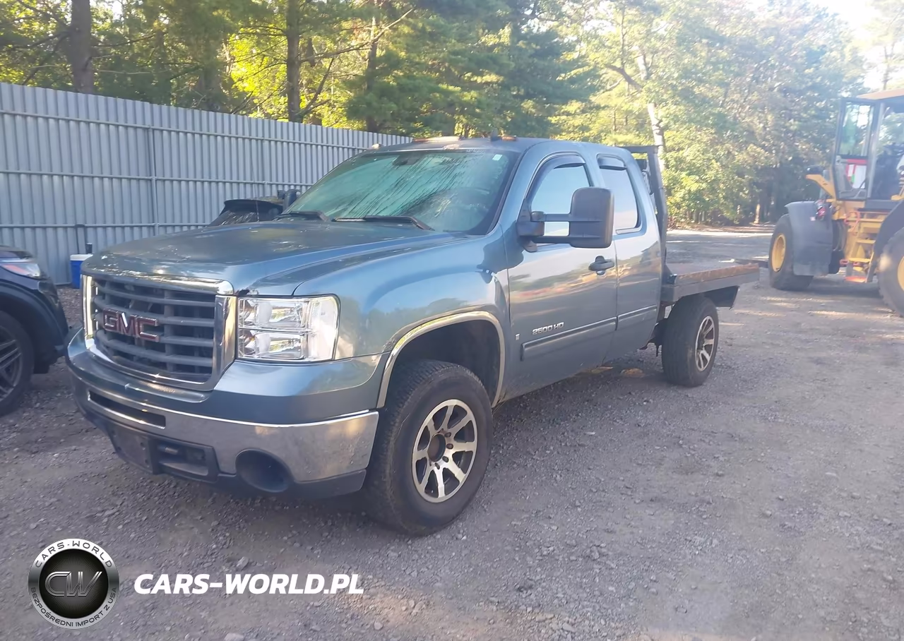 2009 GMC Sierra 2500Hd Sle VIN:1GTHK59K49E102688 - 2