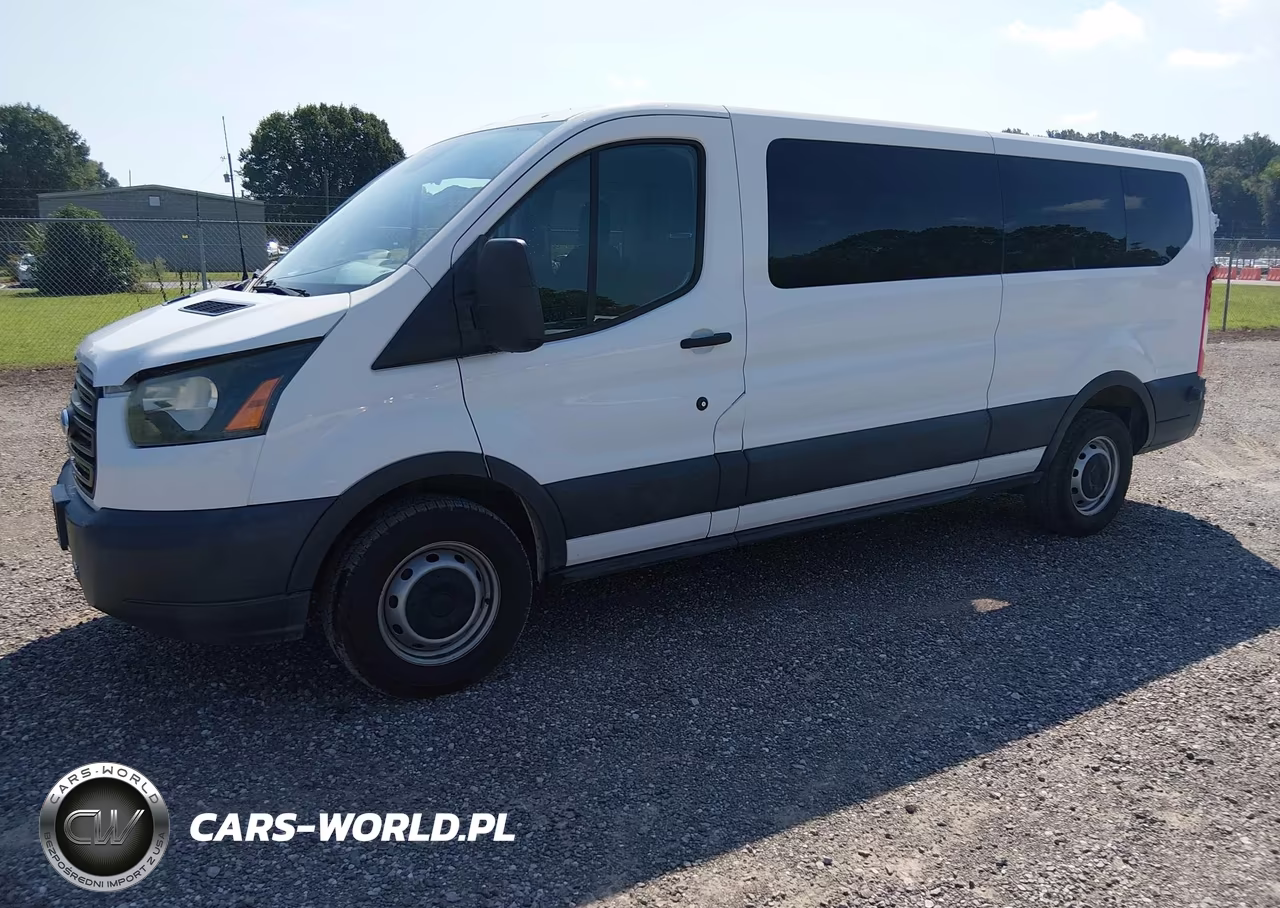 2016 Ford Transit-350 Xl VIN:1FBZX2ZM1GKB25855 - 2
