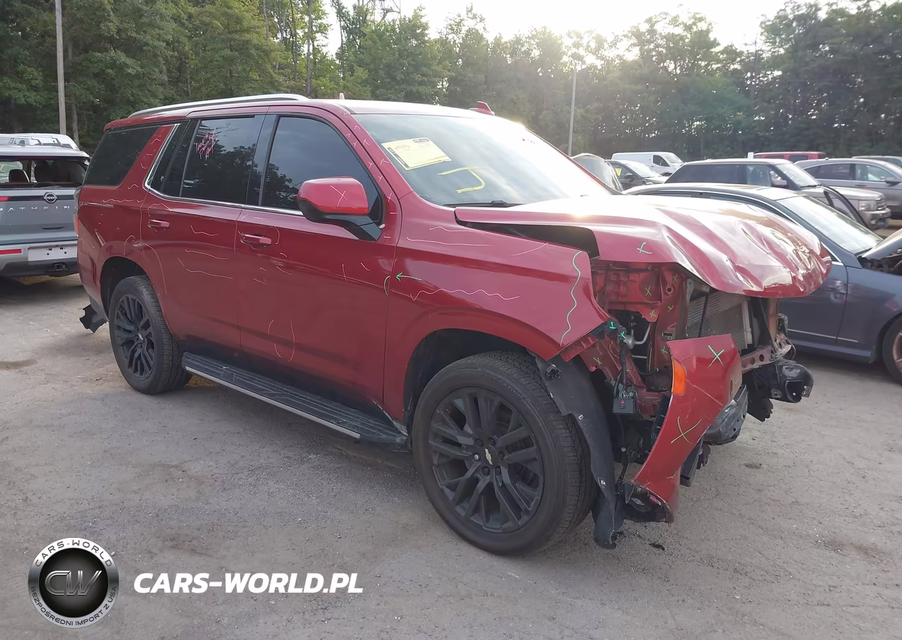 2021 Chevrolet Tahoe 4Wd Ls