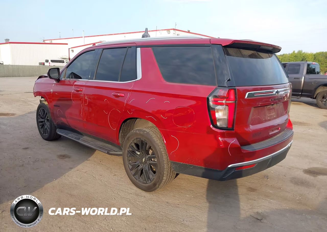 2021 Chevrolet Tahoe 4Wd Ls VIN:1GNSKMKD7MR196781 - 3