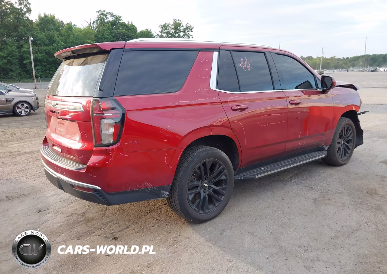 2021 Chevrolet Tahoe 4Wd Ls VIN:1GNSKMKD7MR196781 - 4