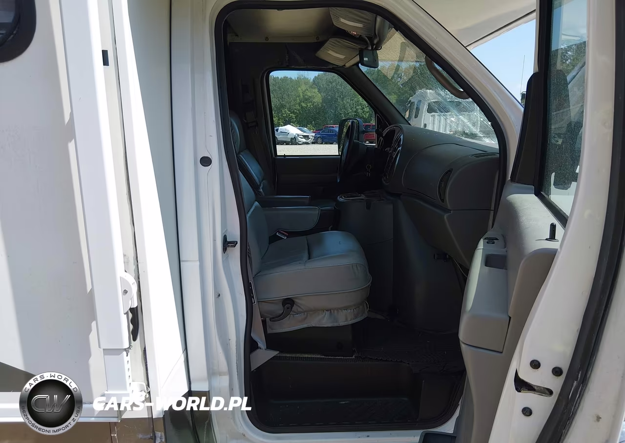 2002 Ford E-450 Cutaway Standard VIN:1FDXE45S72HB48728 - 7
