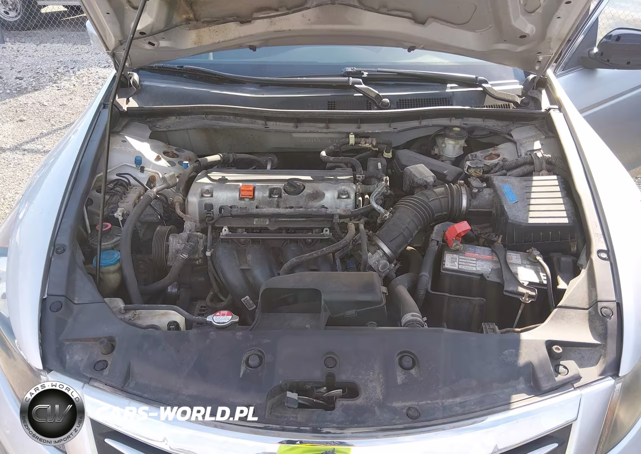 2011 Honda Accord 2.4 Lx VIN:1HGCP2F38BA051654 - 10