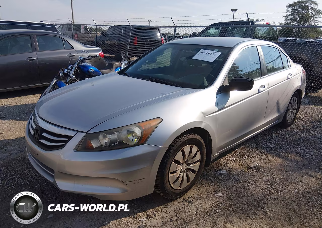 2011 Honda Accord 2.4 Lx VIN:1HGCP2F38BA051654 - 2