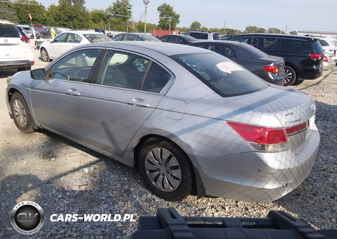 2011 Honda Accord 2.4 Lx VIN:1HGCP2F38BA051654 - 3