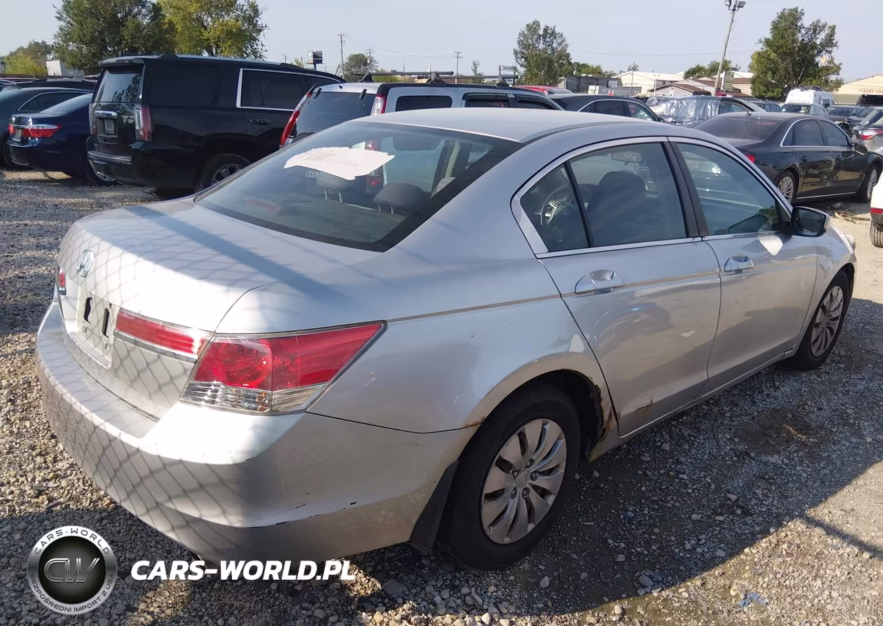 2011 Honda Accord 2.4 Lx VIN:1HGCP2F38BA051654 - 4