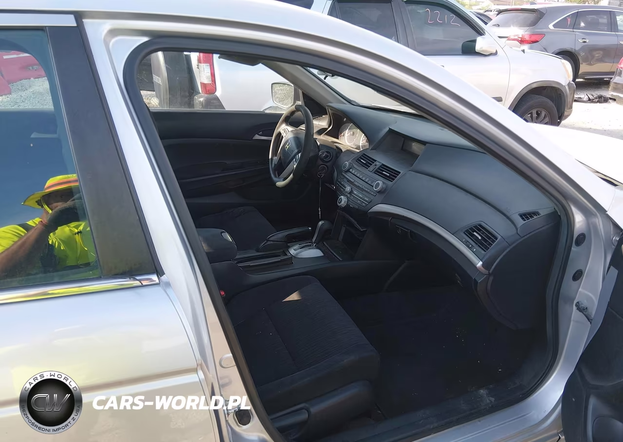 2011 Honda Accord 2.4 Lx VIN:1HGCP2F38BA051654 - 5