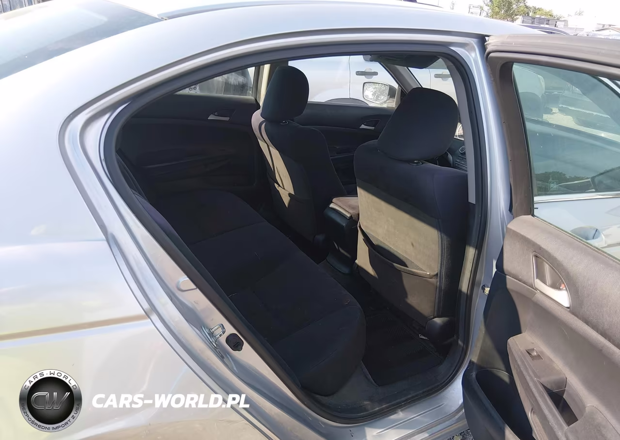 2011 Honda Accord 2.4 Lx VIN:1HGCP2F38BA051654 - 8