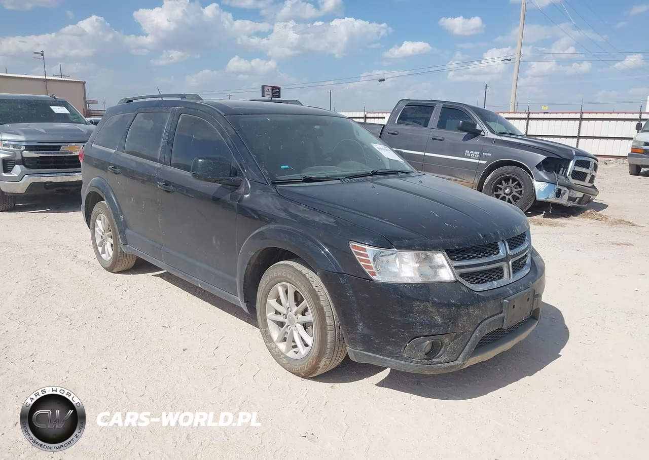 2017 Dodge Journey Sxt – zdjęcie 1 z 16
