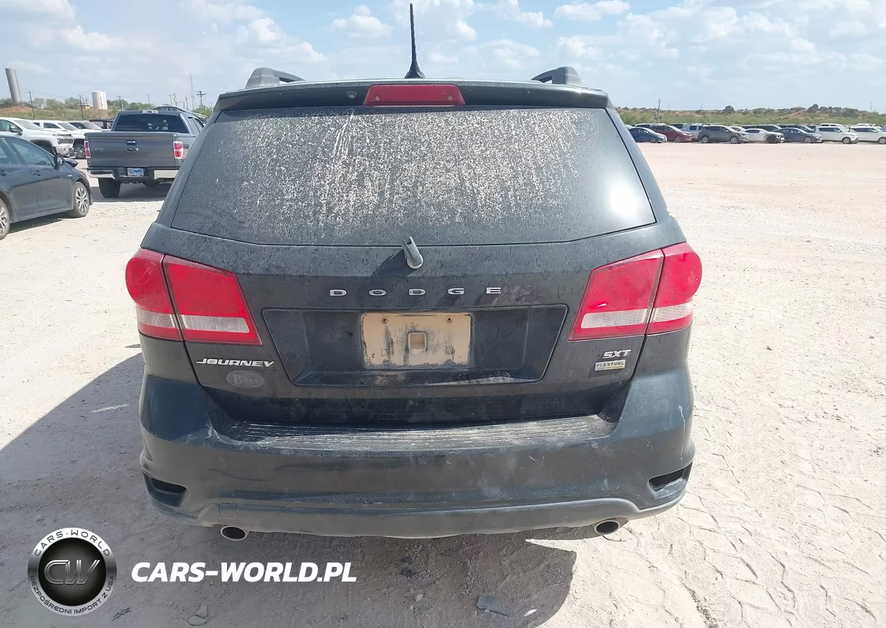 2017 Dodge Journey Sxt VIN:3C4PDCBG2HT510511 - 16