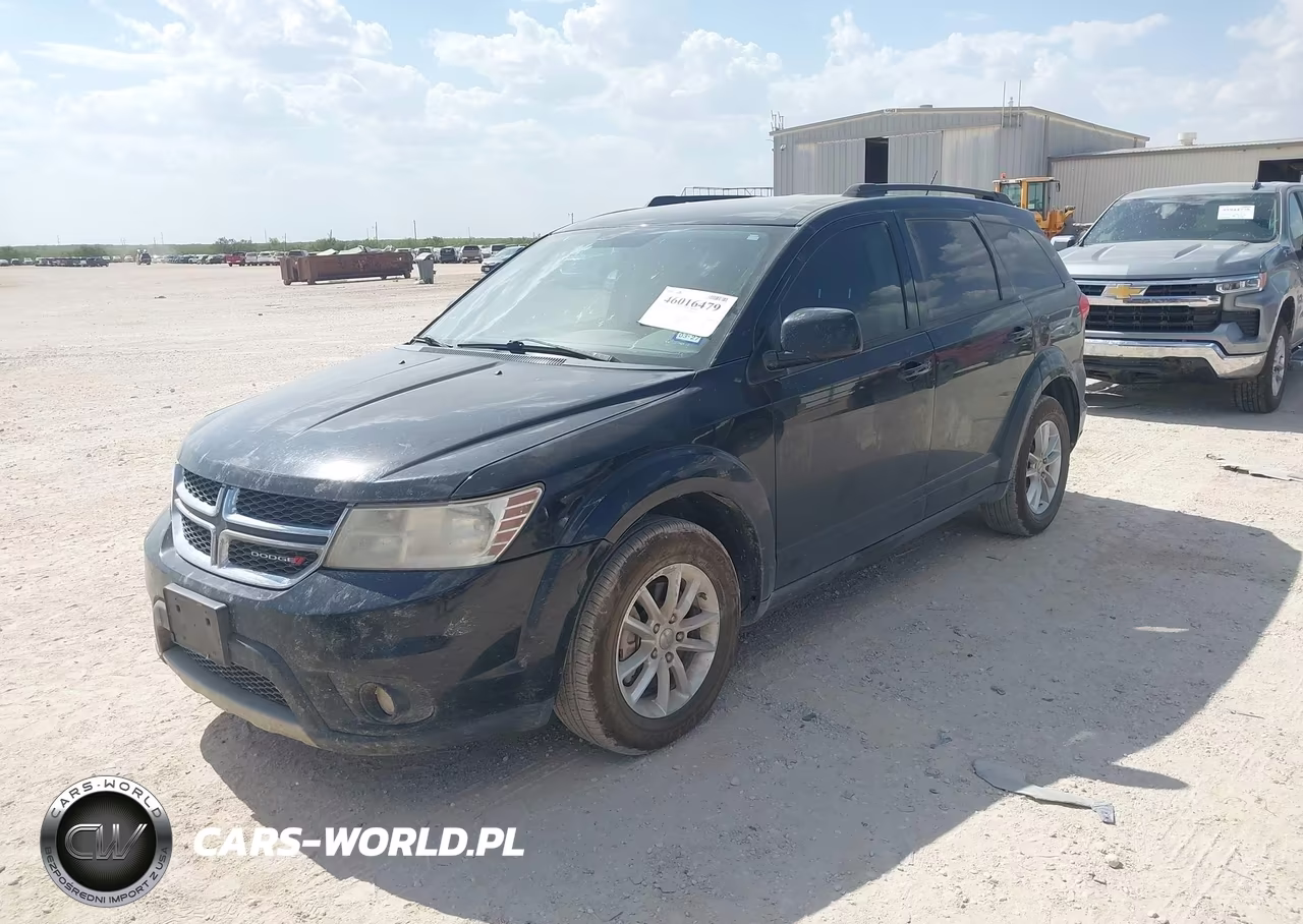 2017 Dodge Journey Sxt VIN:3C4PDCBG2HT510511 - 2