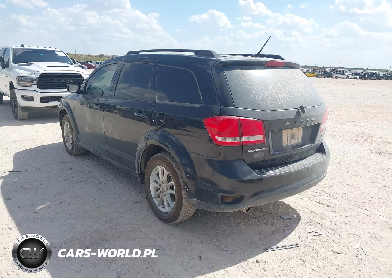 2017 Dodge Journey Sxt VIN:3C4PDCBG2HT510511 - 3