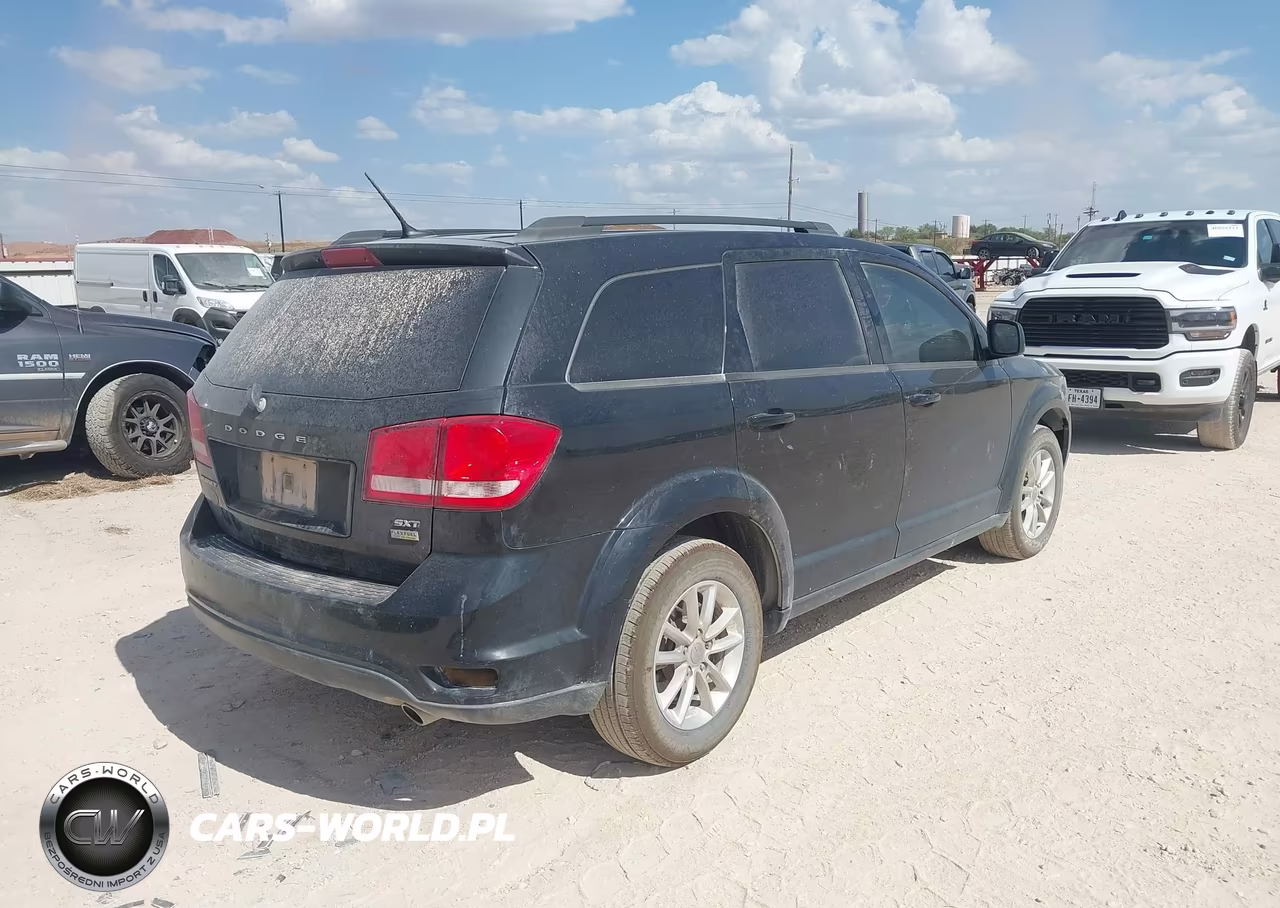 2017 Dodge Journey Sxt VIN:3C4PDCBG2HT510511 - 4