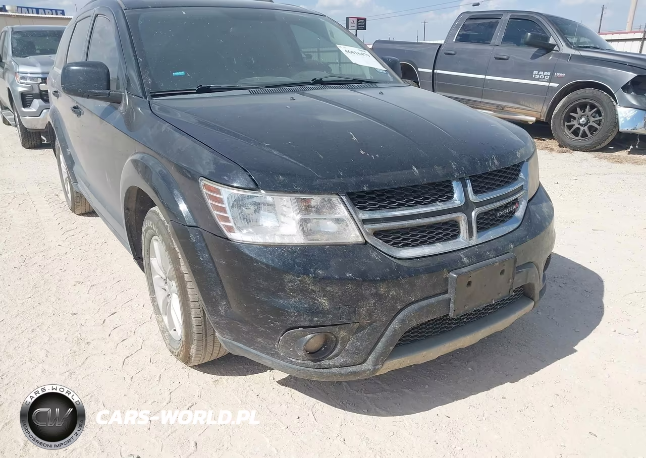 2017 Dodge Journey Sxt VIN:3C4PDCBG2HT510511 - 6