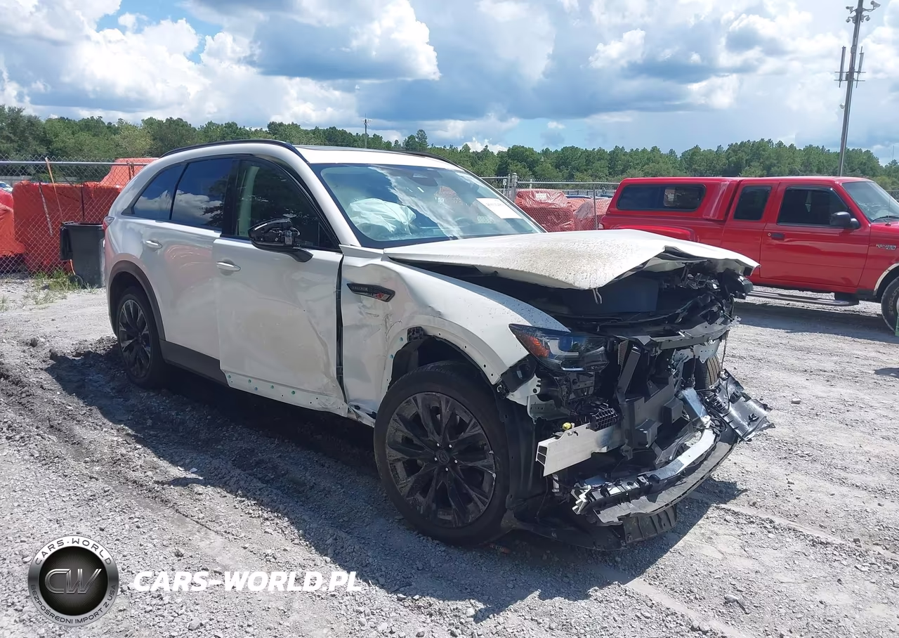 2026 Mazda Cx-90 3.3 Turbo Premium Sport VIN:JM3KKCHD7T1353014 - 1