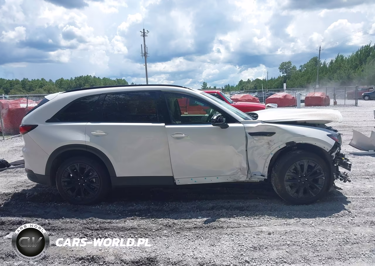 2026 Mazda Cx-90 3.3 Turbo Premium Sport VIN:JM3KKCHD7T1353014 - 13