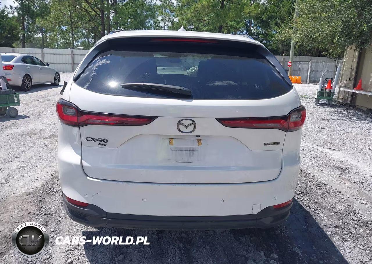 2026 Mazda Cx-90 3.3 Turbo Premium Sport VIN:JM3KKCHD7T1353014 - 16