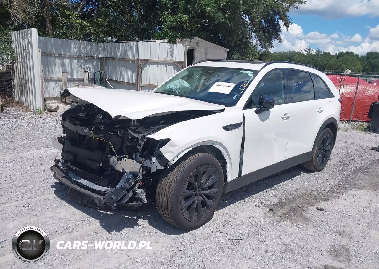 2026 Mazda Cx-90 3.3 Turbo Premium Sport VIN:JM3KKCHD7T1353014 - 2