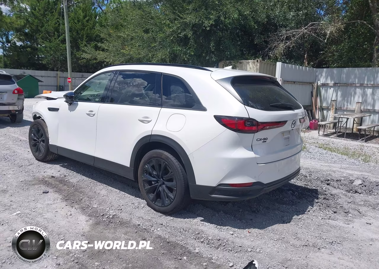 2026 Mazda Cx-90 3.3 Turbo Premium Sport VIN:JM3KKCHD7T1353014 - 3