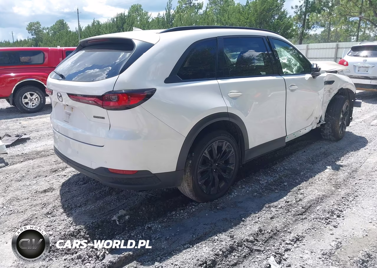 2026 Mazda Cx-90 3.3 Turbo Premium Sport VIN:JM3KKCHD7T1353014 - 4
