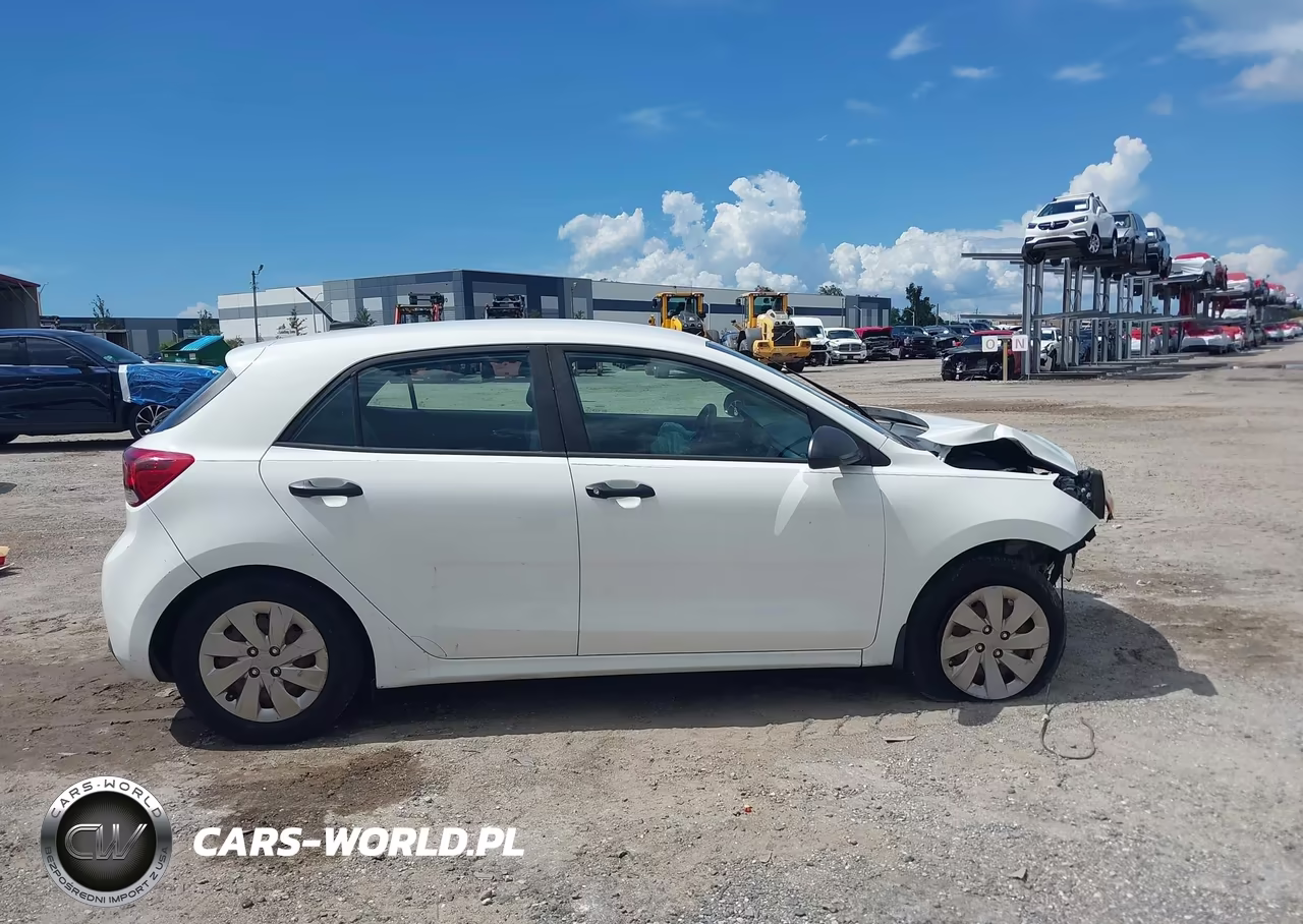 2018 Kia Rio Lx VIN:3KPA25AB2JE095715 - 14