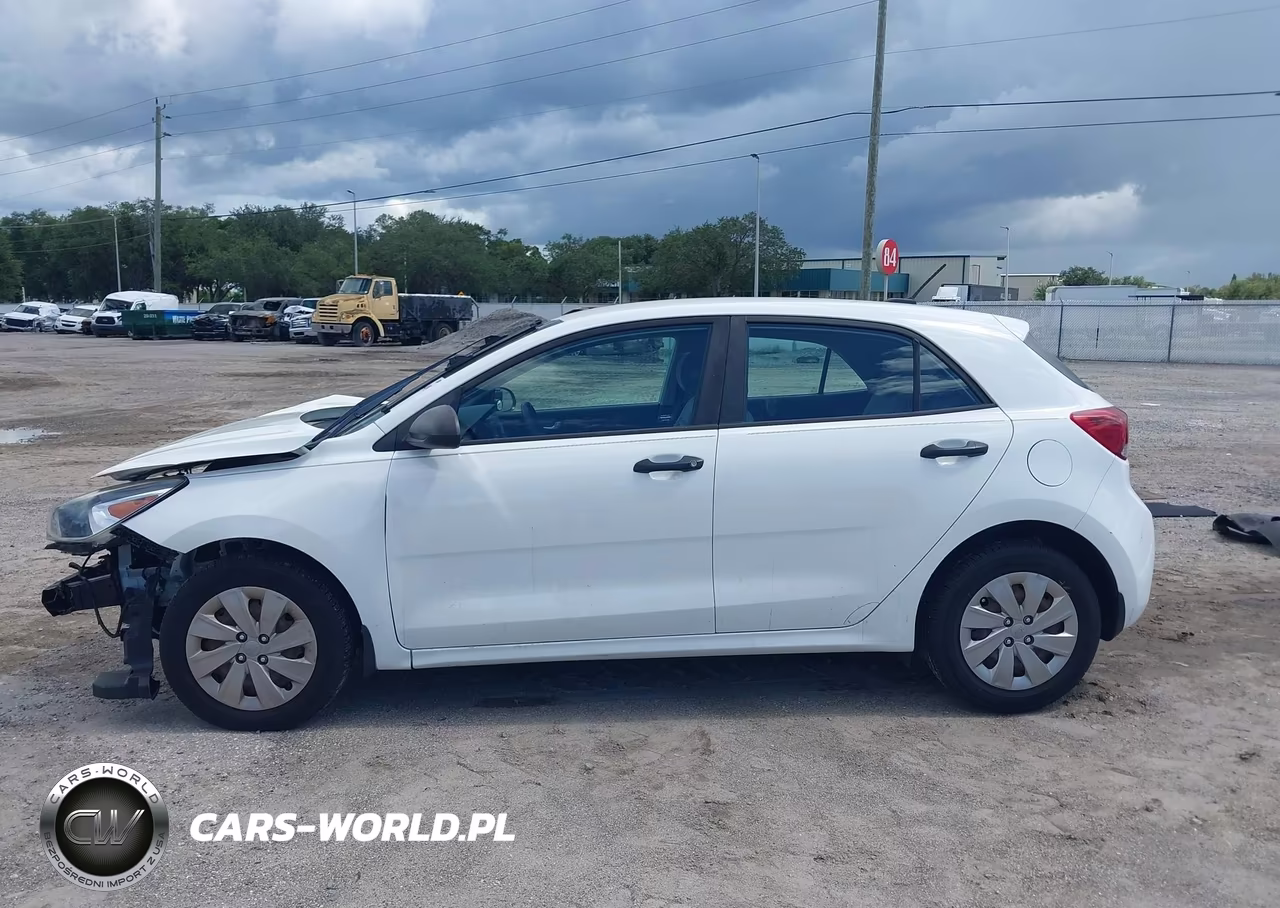 2018 Kia Rio Lx VIN:3KPA25AB2JE095715 - 15