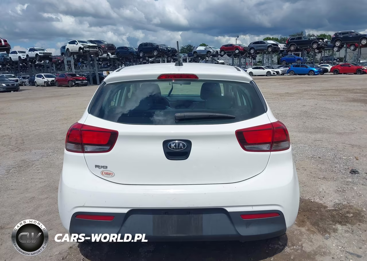 2018 Kia Rio Lx VIN:3KPA25AB2JE095715 - 17